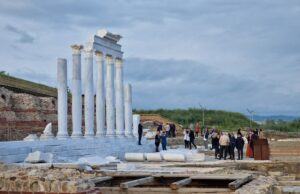 С представяне на книга, камерен концерт и изложба бе официално открит античен град Хераклея Синтика край Петрич
