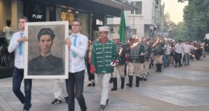 С факелно шествие в Шумен бе отбелязана 148-годишнината от гибелта на Панайот Волов и избухването на Априлското въстание