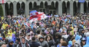 САЩ предупредиха, че може "да преоценят" отношенията си с Грузия, след приемането на закона за чуждестранните агенти