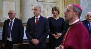 Румен Радев и Десислава Радева