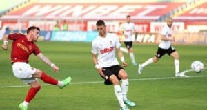 След плейофния мач за Лигата на конференциите
                                                                                                Играхме като отбор, радостен е защитникът на ЦСКА 1948 Росен Божинов