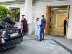 Стево Пендаровски напусна президентската резиденция в Скопие и благодари на гражданите на Северна Македония и сътрудниците си