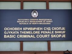 Съдът в Скопие остави в ареста съдия, арестуван по обвинение за вземане на подкуп