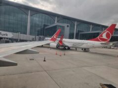 Турският национален авиопревозвач „Търкиш еърлайнс“ възобнови полетите до Афганистан
