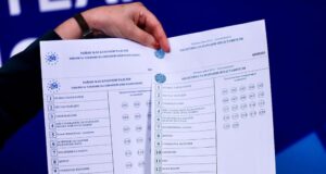 Бюлетините, с които ще гласуваме на 9 юни Снимка: БГНЕС