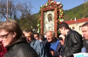 Чудотворната икона на Света Богородица