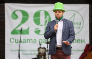 Ще работим за една по-добра и по-зелена Европа, заяви Борислав Сандов от „Зелено движение“