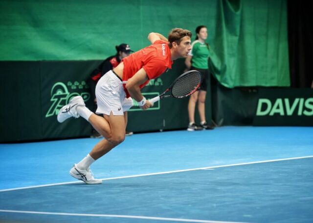 Александър Донски се класира на финал на двойки на тенис турнир в ЮАР
