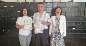 БТА получи грамота за „Приятел на архива“
                                                                                                С ден на отворените врати Държавният архив в Разград отбеляза Международния ден на архивите