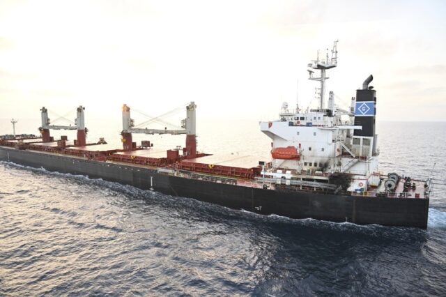 Британската организация за морска търговия е получила информация за инцидент на 126 морски мили от йеменското пристанище Аден