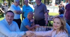В Скопие бе отбелязана 100-годишнината на ФИДЕ с участието на гросмайсторите Найджъл Шорт, Антоанета Стефанова и Петър Арнаудов