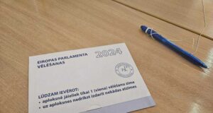 В седмицата на изборите за Европейски парламент
                                                                                                Малко над осем процента от избирателите в Латвия упражниха вота си в предварителното гласуване за европарламент
