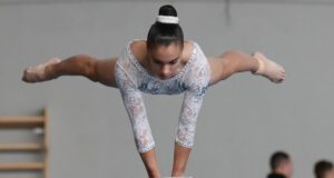 Валентина Георгиева спечели общо пет медала на Държавното първенство по спортна гимнастика в София