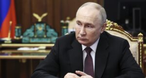 Владимир Путин заяви, че Русия трябва да възобнови производството на ракети с малък и среден обсег на действие