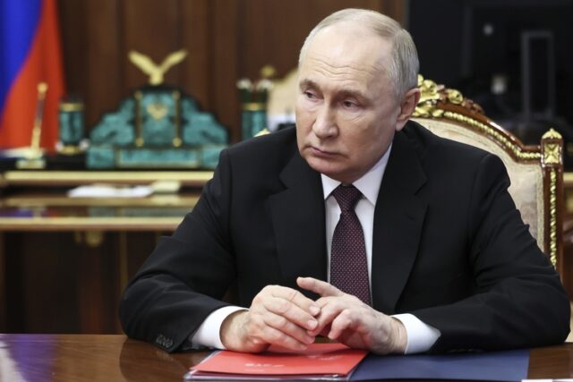Владимир Путин заяви, че Русия трябва да възобнови производството на ракети с малък и среден обсег на действие