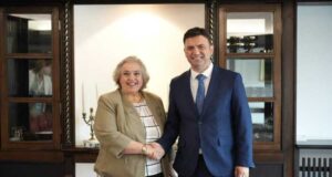Герапетритис идва в Скопие само за два часа, Османи се е срещнал със зам.-министъра на външните работи на Гърция Пападопулу
