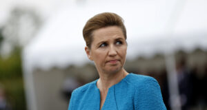 Датският премиер Мете Фредериксен