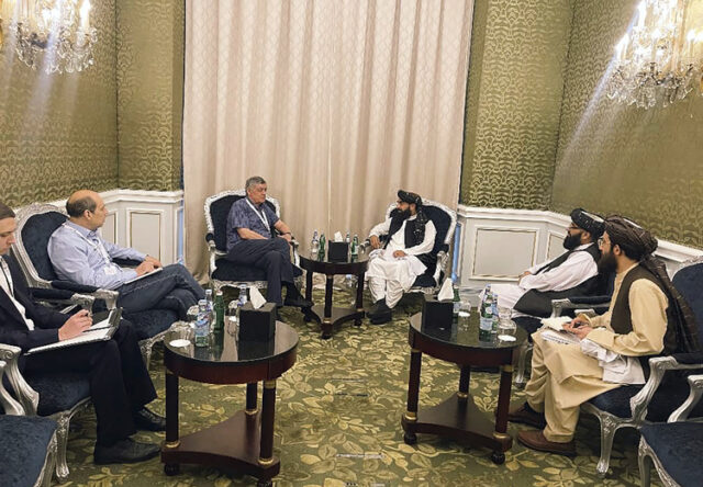 Делегация на талибаните присъства на организирана от ООН среща в Катар