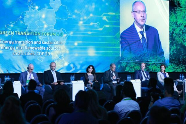 Дневният ред на Източна Европа в глобалната политика за климата беше обсъден на форума Green Transition