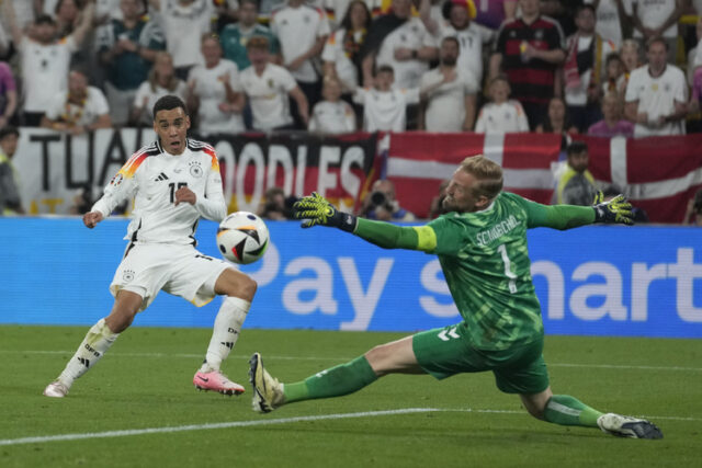 Домакините от Германия елиминираха Дания и продължават на четвъртфиналите на Европейското първенство по футбол