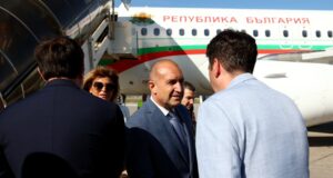 Държавният глава Румен Радев пристигна на официално посещение в Черна гора