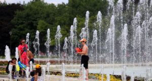 жега фонтани