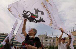 Възраждане, протест