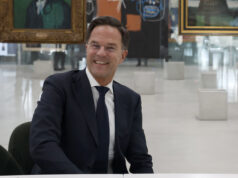 Премиерът на Нидерландия Марк Рюте