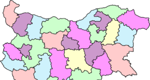 България, области