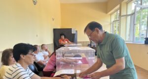 Към 11:00 часа избирателната активност в област Хасково за Народно събрание е 11,13 процента, а за Европейски парламент – 11, 66 на сто