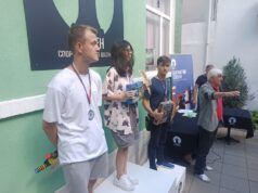 Наградиха победителите в турнира "Шахматно лято", проведен в Шумен