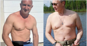 Радев и Путин
