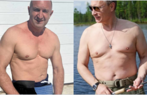 Радев и Путин