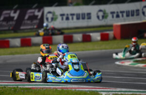 Повреда в двигателя извади Любослав Руйков от битката за победа в WSK Euro Series