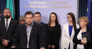 Брифинг на лидера на "Величие" Николай Марков