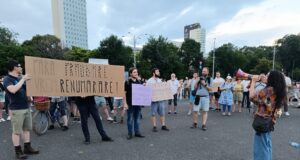Протест срещу изборни измами се проведе в Букурещ