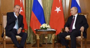 Путин се надява да се срещне с Ердоган на регионална среща в Казахстан