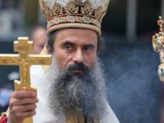 Български патриарх - Даниил Видински.