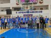 Самоков тържествено посрещна баскетболния шампион Рилски спортист, кметът връчи чек за 50 хиляди лева на отбора