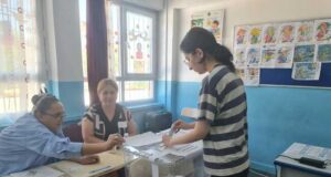 Анкара, квартал Пурсаклар, избори за Народно събрание/ Снимка: БТА