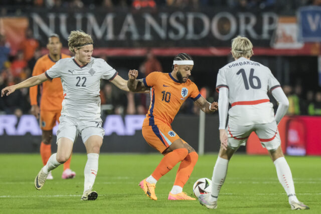 След убедителната победа над Исландия стана ясно, че Нидерландия ще бъде без Френки де Йонг на Евро 2024