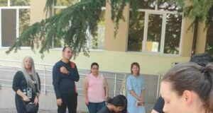Учениците от Обединено училище "Св. Св. Кирил и Методий" в казанлъшкото село Ръжена се обучаваха в оказване на първа помощ