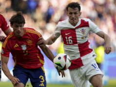 Хърватинът Анте Будимир: "Испания бе по-добрият отбор във всички аспекти на играта"