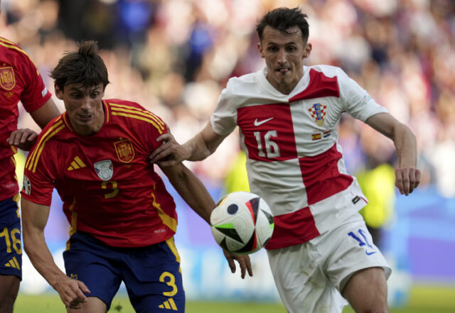 Хърватинът Анте Будимир: "Испания бе по-добрият отбор във всички аспекти на играта"