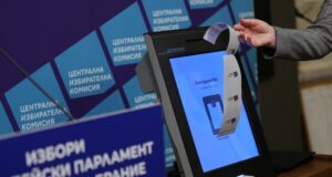 ЦИК, машини