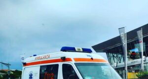 Линейки хвърчат в Румъния Снимка: Фейсбук страницата на Спешна помощ в Румъния