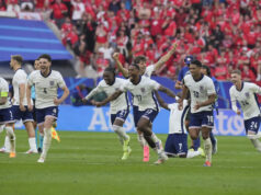 Англия ще играе полуфинал след победа с дузпи над Швейцария