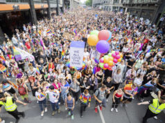 Берлински лидер на ЛГБТ общността е получил смъртни заплахи преди гей парада в града