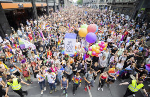 Берлински лидер на ЛГБТ общността е получил смъртни заплахи преди гей парада в града