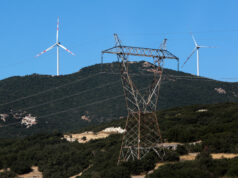 Близо 20 процента е делът на електроенергията, произведена от вятърни централи през последното денонощие в Европа